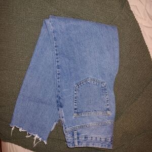 BDG Light Blue Straight Leg Jeans